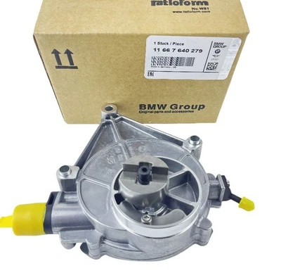 Brake Vacuum Pump for BMW N20 125i 320i 328i 528i X1 Z4 2012-2016 11667640279 - Image 1 of 4
