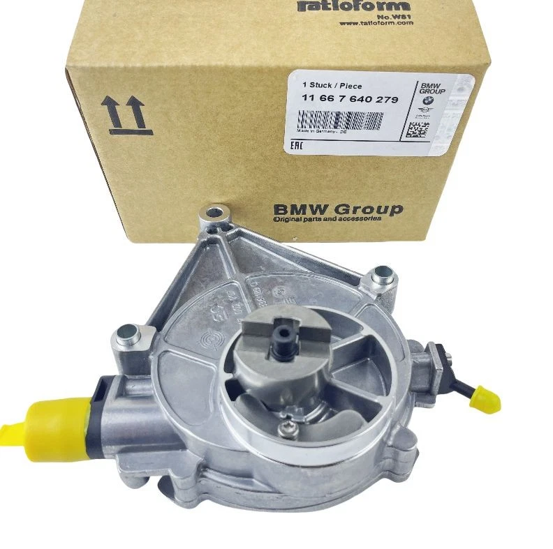 Brake Vacuum Pump for BMW N20 125i 320i 328i 528i X1 Z4 2012-2016 11667640279 — 第 1/4 张图片