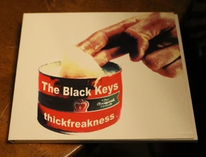 The Black Keys ~ thickfreakness ~ 2003 Fat Possum CD - Imagen 1 de 1