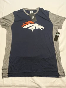 NFL Denver Broncos T-shirt Men’s XL NFL Team Apparel NWTs - Picture 1 of 7