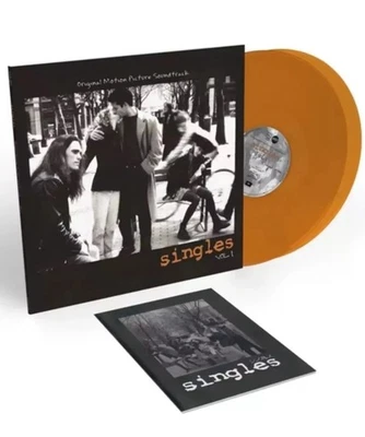 SINGLES VOL 1 (MONDO Movie Soundtrack Orange Colour Vinyl 2LP) NEW & SEALED - Image 1 of 3
