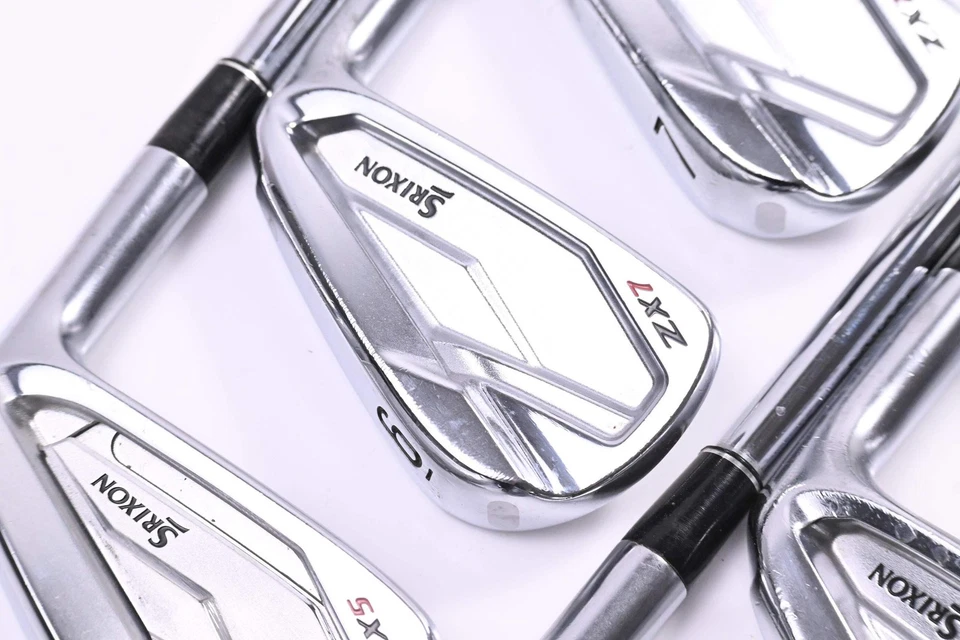Srixon ZX7/ZX5 Combo Irons / 5-PW / Regular Flex N.S.PRO 950 GH Shafts - Image 1 of 4