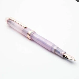 Hachimonjiya Iris Fountain Pen Nib C 14K Writing Utensils New - Picture 1 of 1