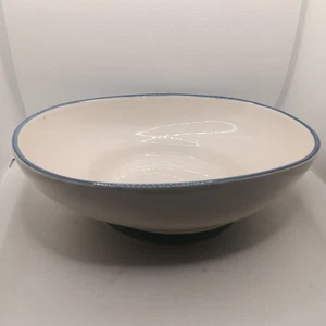 Pfaltzgraff Ocean Breeze 10" Oval Serving Vegetable Bowl Excellent USA - Picture 1 of 4