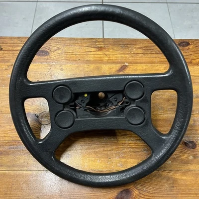 VW Golf 1 und 2 4-Speichen-Lenkrad VW Scirocco  2   191419091G  ohne Hupenknopf - Bild 1 von 4
