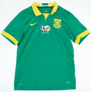 Camiseta de fútbol verde para hombre Nike Sudáfrica 2014-2016 talla M - Imagen 1 de 10
