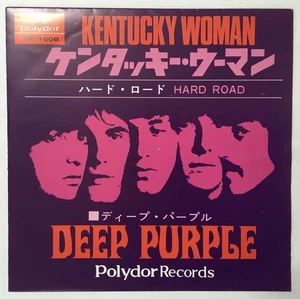 PROMO DEEP PURPLE KENTUCKY WOMAN - Picture 1 of 6