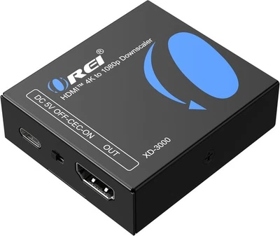 New - Orei XD-3000 HDMI Downscaler – 18Gbps HDMI 2.0 Converter with 4K@60Hz - Image 1 of 4