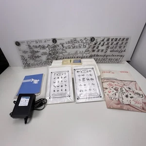 Singer SJ-1 Pictall Scanner For Embroidery w/ Handy Image Scanner B5N-1770 - Picture 1 of 9