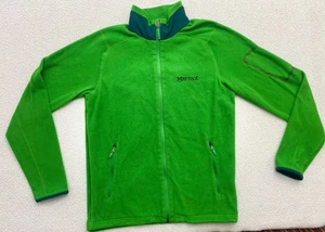 Marmot Reactor Polartec Fleece Full Zip Jacket Hiking Trails Camping Mens Small - Picture 1 of 8
