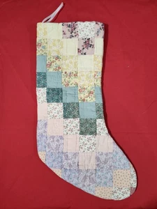 Edredón Vintage Medias de Navidad 20" Edredón Alrededor del Mundo Diseño Desechado - Imagen 1 de 3