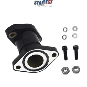 New Carburetor Intake Manifold Joint Boot Fit For 1992 Yamaha Kodiak 400 4x4 - Bild 1 von 9