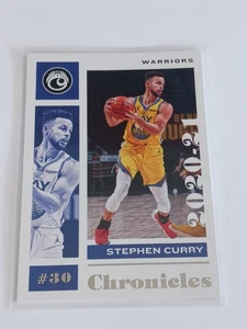 2020-21 Panini Chronicles Stephen Curry #50 Golden State Warriors - Picture 1 of 2