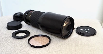 Canon EOS EF DIGITAL ajuste 400 mm 800 mm lente para 600D 7D 1100D 1200D 6D 2000D  Foto 1 de 4