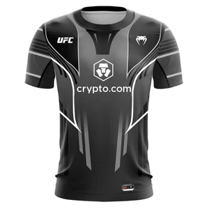 Herren UFC Boxkampf T-Shirt Sommer Freizeit schnelltrocknend atmungsaktiv & modisch - Bild 1 von 39