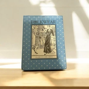 Folkwear #233 Glamour Girl Dress Used but Uncut - Picture 1 of 4