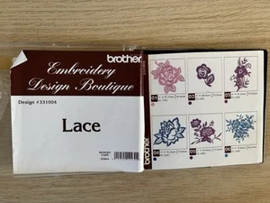 Brother Embroidery Card - Picture 1 of 1