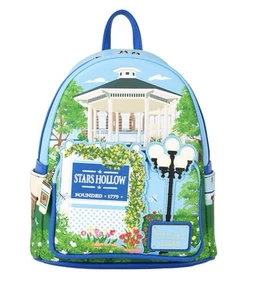 NWT Gilmore Girls Stars Hollow Mini Backpack - Picture 1 of 4