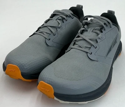 Zapatillas de trail running Altra Superior 7 para mujer talla 9,5 gris/naranja Foto 1 de 4