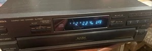 VINTAGE TECHNICS SL-P9062 5-Disc  CD Player MASH- Tested Japan - Picture 1 of 13