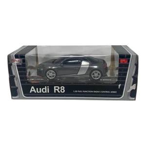 MJX R/C Technic Audi R8 1:20 Scale Silver & Black Radio Control Car 49 MHZ - Picture 1 of 6