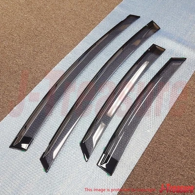 TOYOTA PRIUS ZVW30 2009-2015 Genuine Side Visor Basic Rain Guard 08611-47030 OEM - Image 1 of 4