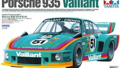 1/20 Porsche 935 Vaillant KIT DI MONTAGGIO 20071 TAMIYA - Immagine 1 di 2