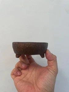 Maceta Bonsai Tofukuji Pequeña Marrón Arte Japonés Forma Miniatura Árbol Contenedor - Imagen 1 de 6