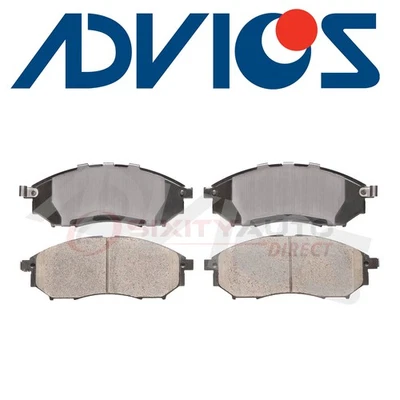 ADVICS Front Disc Brake Pad Set for 2009-2016 Nissan 370Z  - Braking gi Foto 1 de 4
