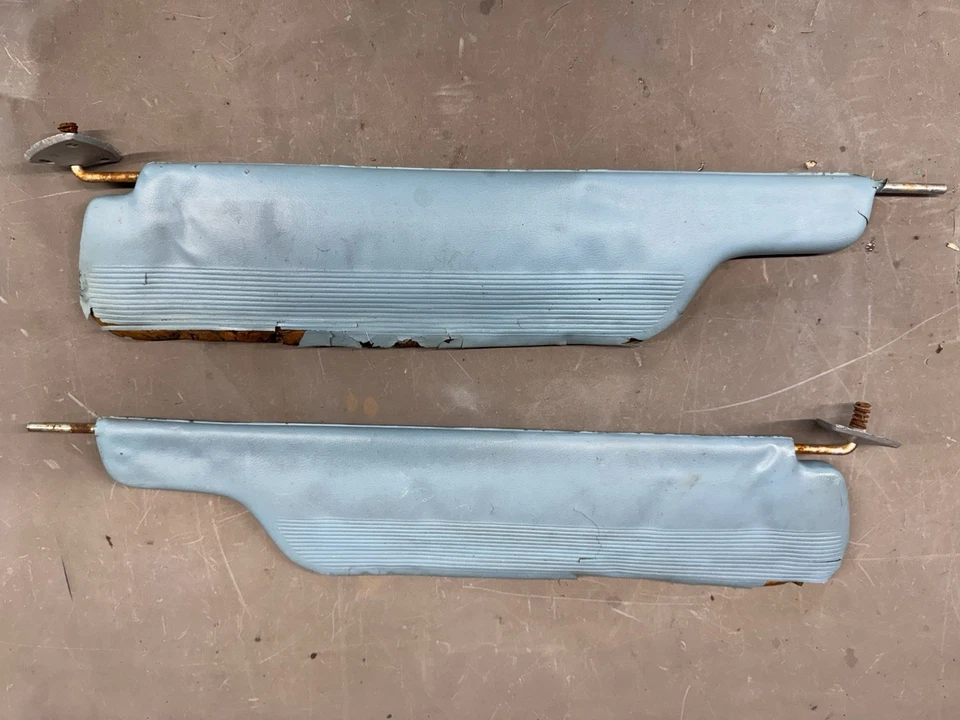 Ford Galaxie 1962 1963 parasoles Monterey soportes parasol Marauder Skyliner Foto 1 de 4