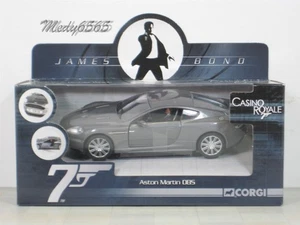 Corgi Casino Royale "With Figure" Aston Martin DBS Scale 1/36 - Picture 1 of 6