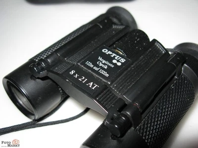 Fernglas Binokular Optus compact 8x21 AT - vergütetes Objektiv  - Bild 1 von 3