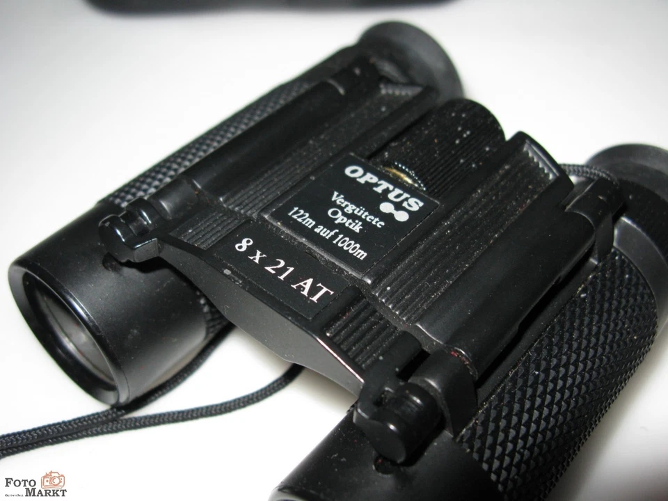 Fernglas Binokular Optus compact 8x21 AT - vergütetes Objektiv  - Bild 1 von 3
