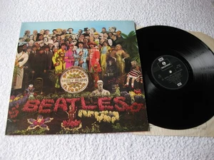 The Beatles – Sgt. Pepper's Lonely Hearts Club Band, PCS 7027, LP Album, RE, UK - Picture 1 of 12