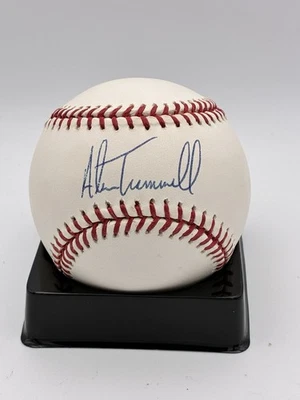 Alan Trammell Autographed OML Baseball - JSA Certified - Image 1 of 2