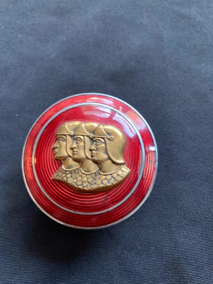 Emblema capucha graham-paige 1936-37 usado Foto 1 de 4