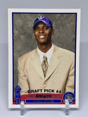 Tarjeta de novato Chris Bosh Topps #224 2003-04 Foto 1 de 2