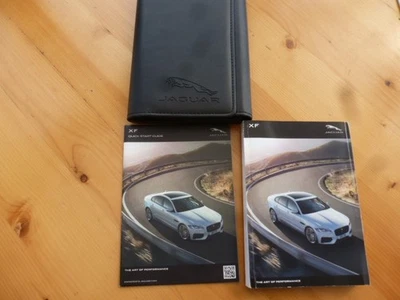 JAGUAR NUEVO XF 2016 DUEÑO MANUAL LIBRO PAQUETE Y CARTERA Foto 1 de 4