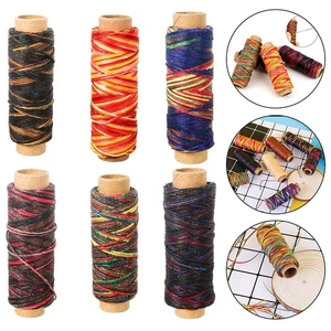 DIY Hand Thread Multicolor Sewing Thread Easy To Use High-Quality Scrapbooking - Picture 1 of 28