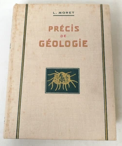 LEON MORET Precis De Geologie MASSON 1955 LIVRE Sciences YE2 - Picture 1 of 14