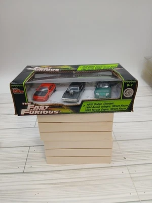 Rare Racing Champions Fast Furious 3 Pack Supra Charger Integra - Image 1 of 4