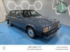 1987 Volvo 760 4D Sedan Turbo