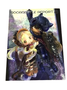 DOORBEETLE REPORT Made in abyss art book Tsukushi Akihito Doujin 2011 - Picture 1 of 5