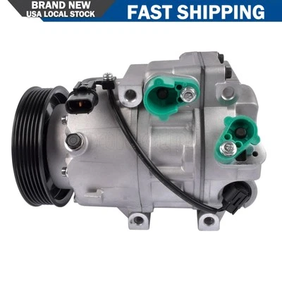 Compresor de aire acondicionado para Hyundai Santa Fe 2011-2018 Kia Sorento 11-15 Foto 1 de 4