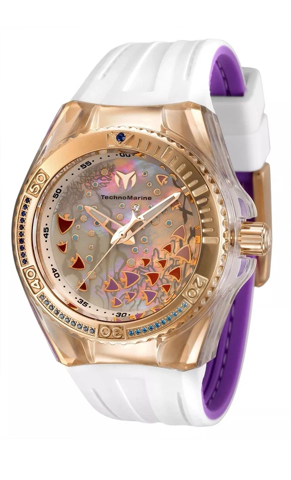 TechnoMarine Women's TM-119021 Cruise Dream 40mm Rose Gold Watch NEW!!!! - Image 1 of 1