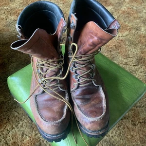 Browning Kangaroo Boots Made In USA Size 10.5 D Hunting Hiking Boots 03062 - Picture 1 of 11