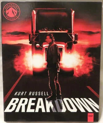Breakdown **Mint** Kurt Russell Paramount Presents Blu-ray - Image 1 of 4