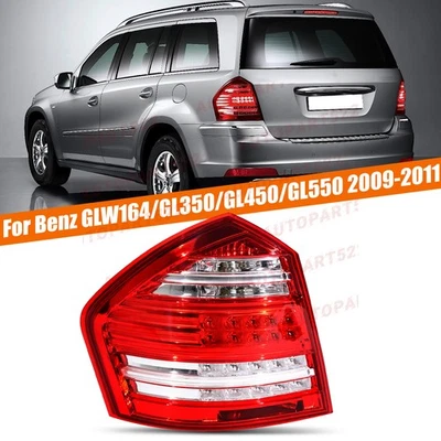Left Tail Light For Mercedes Benz W164 GL450 GL350 GL550 2009-2011 Rear Lamp - Image 1 of 4