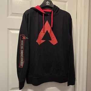Apex Legends Change The Game EA Video Game Black Lightweight Pullover Hoodie LG - Picture 1 of 6