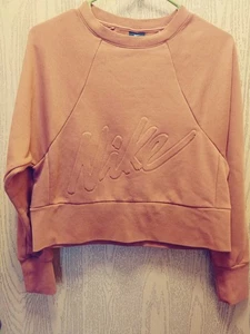 Nike cropped crewneck womens size xs - Picture 1 of 6